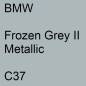 Preview: BMW, Frozen Grey II Metallic, C37.